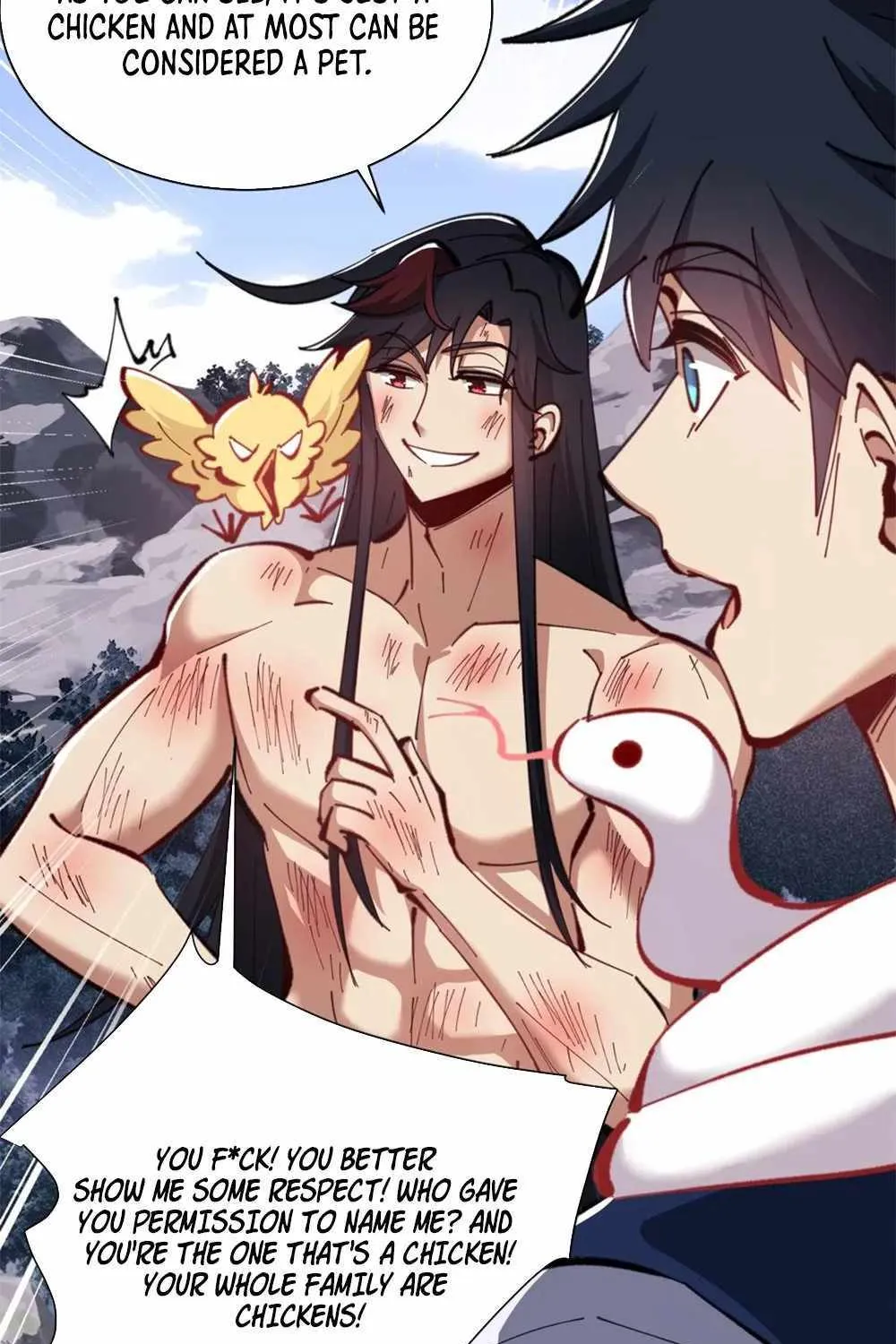 Master: This rebellious disciple is definitely not the Holy Son Chapter 21 page 47 - 