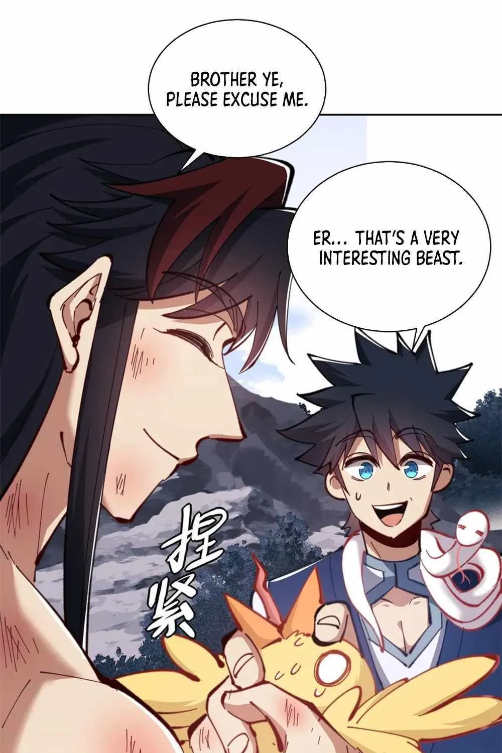 Master: This rebellious disciple is definitely not the Holy Son Chapter 21 page 49 - 
