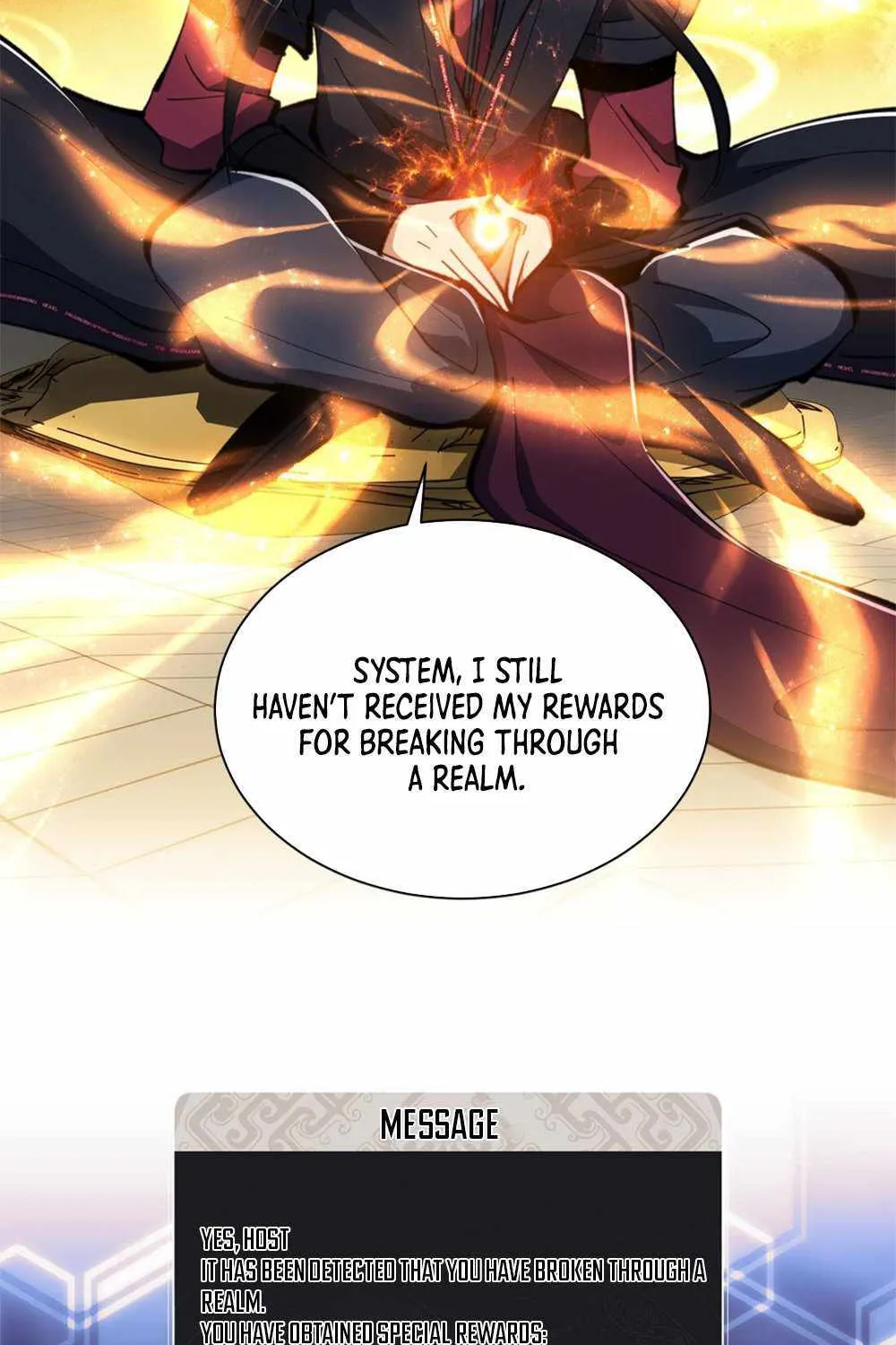 Master: This rebellious disciple is definitely not the Holy Son Chapter 21 page 53 - 