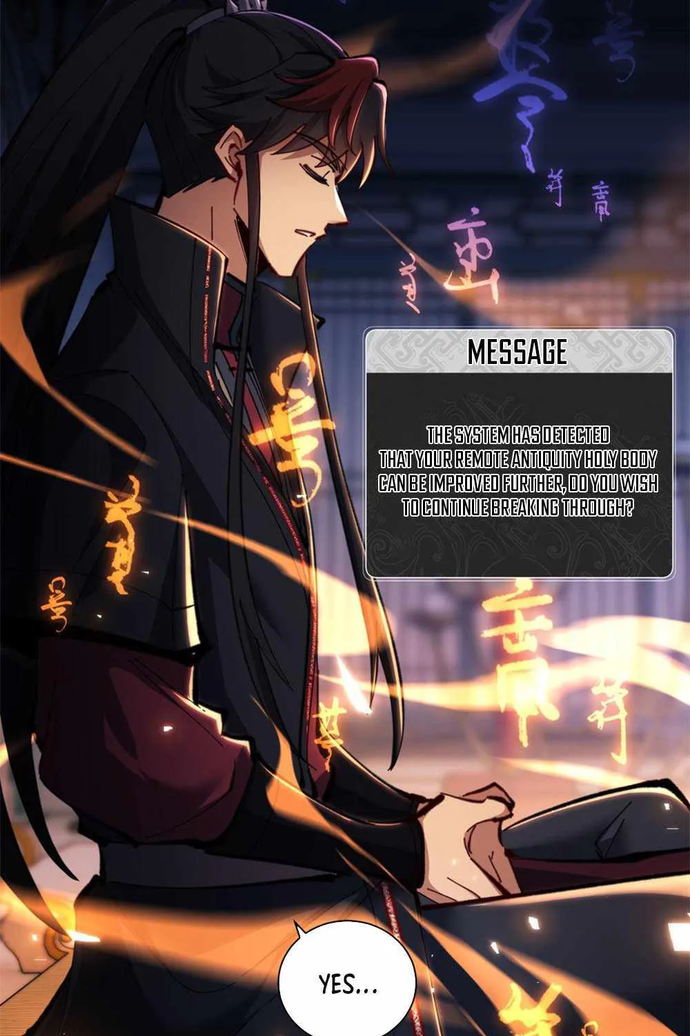 Master: This rebellious disciple is definitely not the Holy Son Chapter 21 page 56 - 