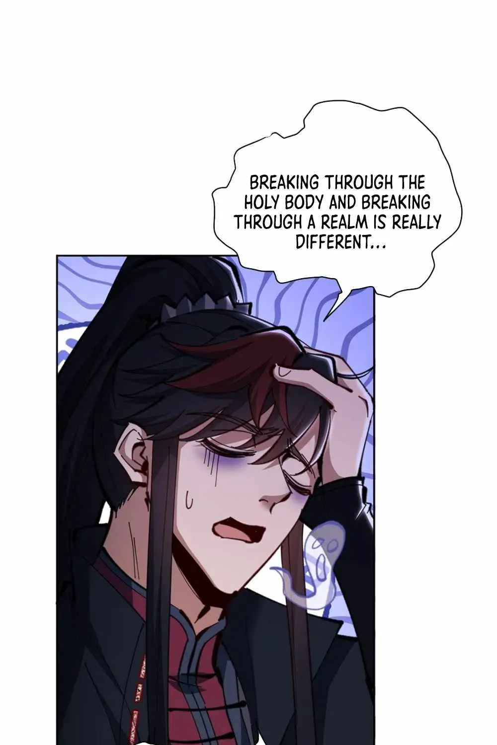Master: This rebellious disciple is definitely not the Holy Son Chapter 21 page 58 - 