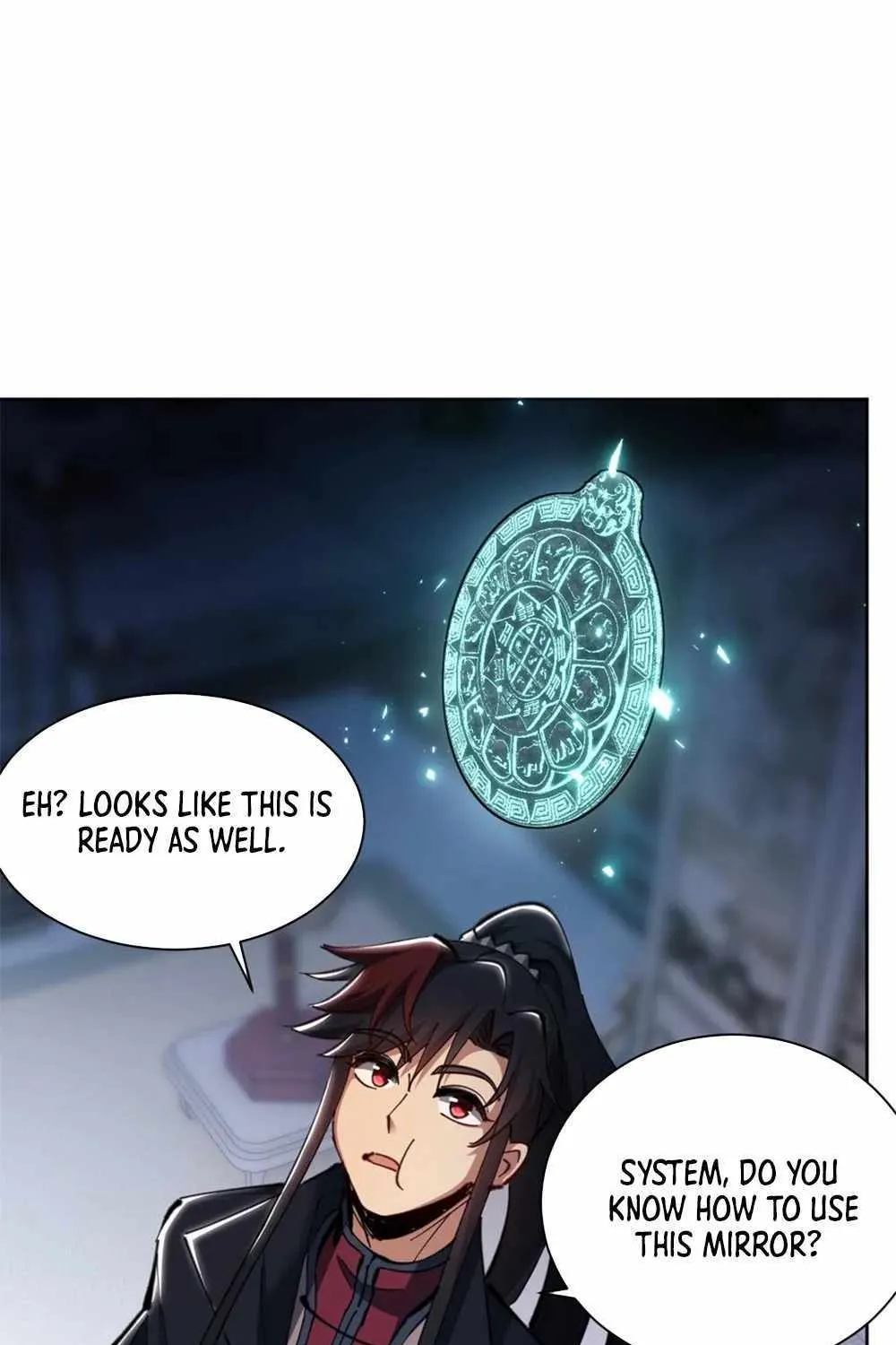 Master: This rebellious disciple is definitely not the Holy Son Chapter 21 page 62 - 