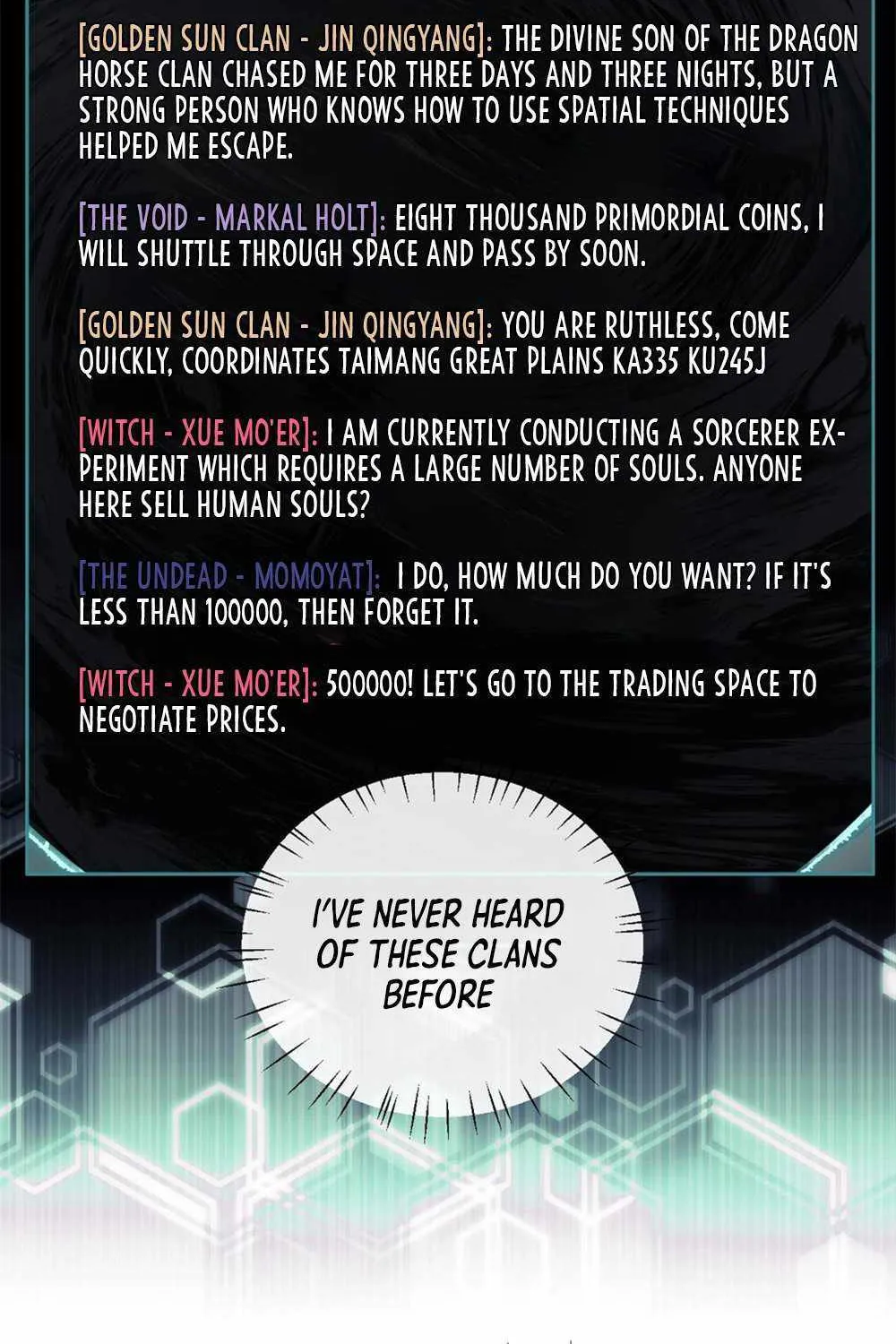 Master: This rebellious disciple is definitely not the Holy Son Chapter 21 page 69 - 