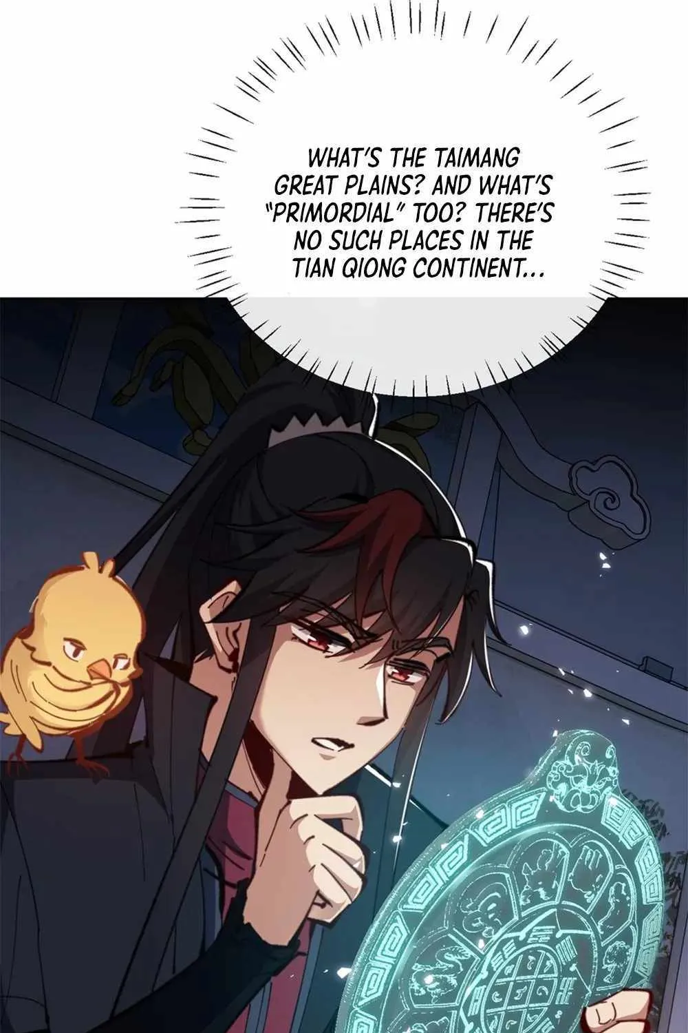 Master: This rebellious disciple is definitely not the Holy Son Chapter 21 page 71 - 