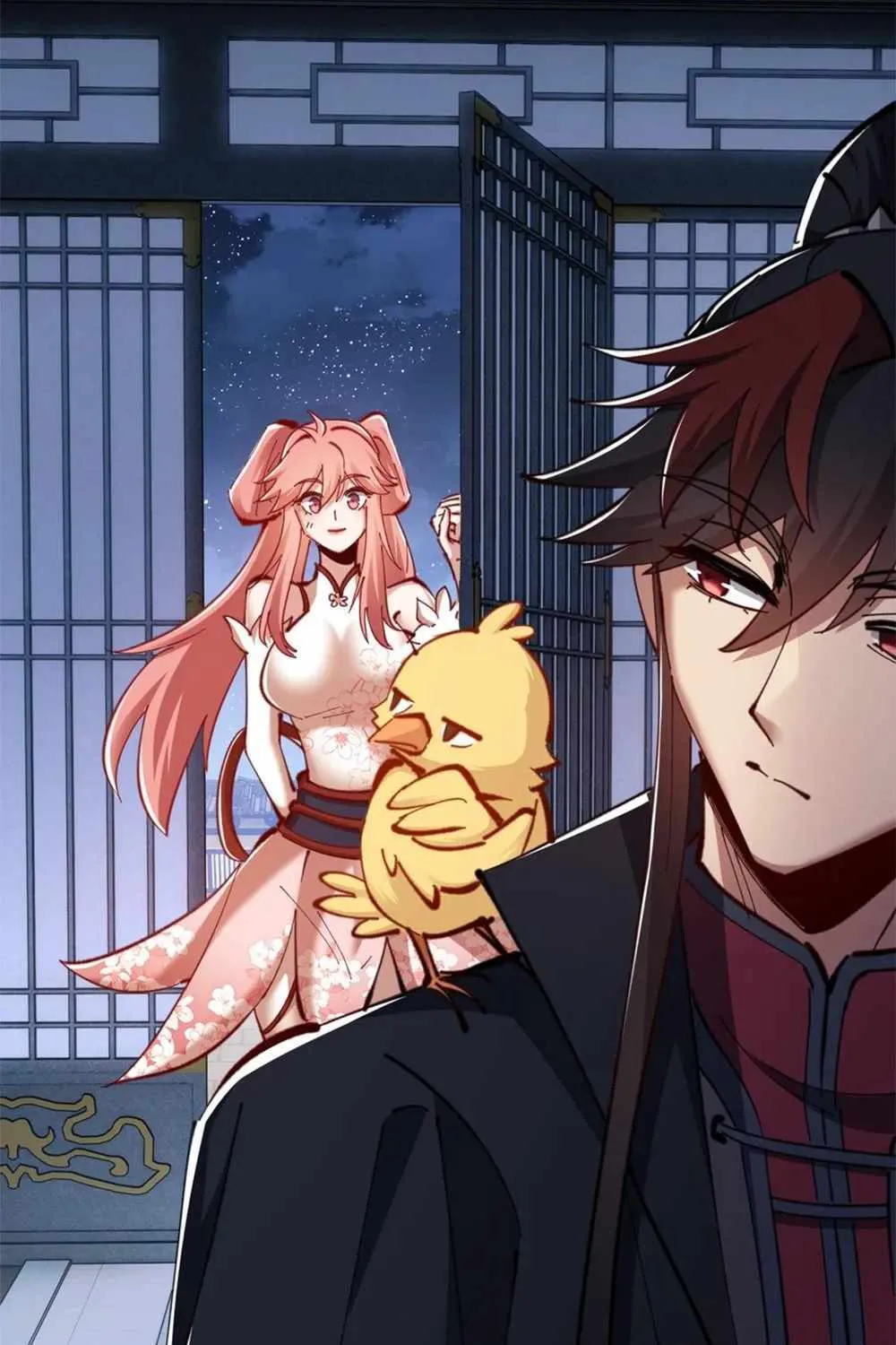 Master: This rebellious disciple is definitely not the Holy Son Chapter 21 page 73 - 