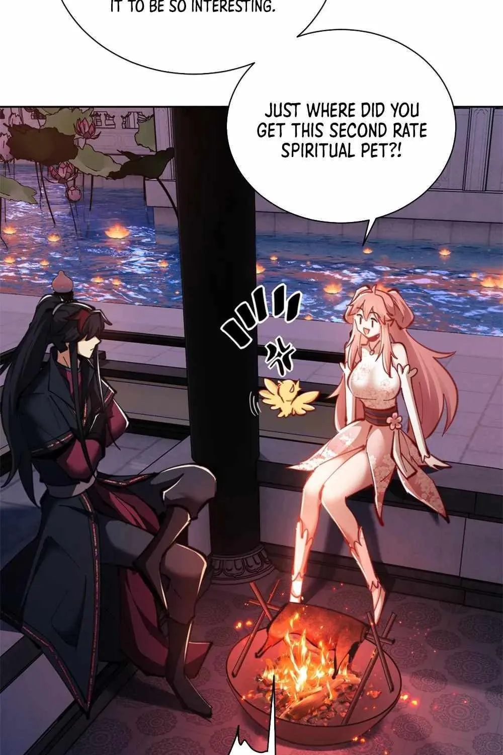 Master: This rebellious disciple is definitely not the Holy Son Chapter 21 page 81 - 