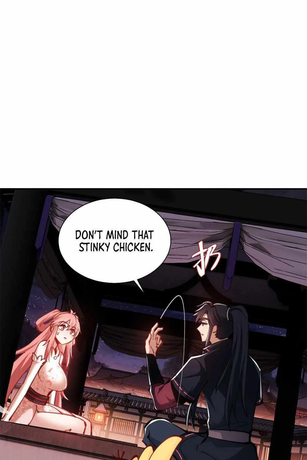 Master: This rebellious disciple is definitely not the Holy Son Chapter 21 page 83 - 