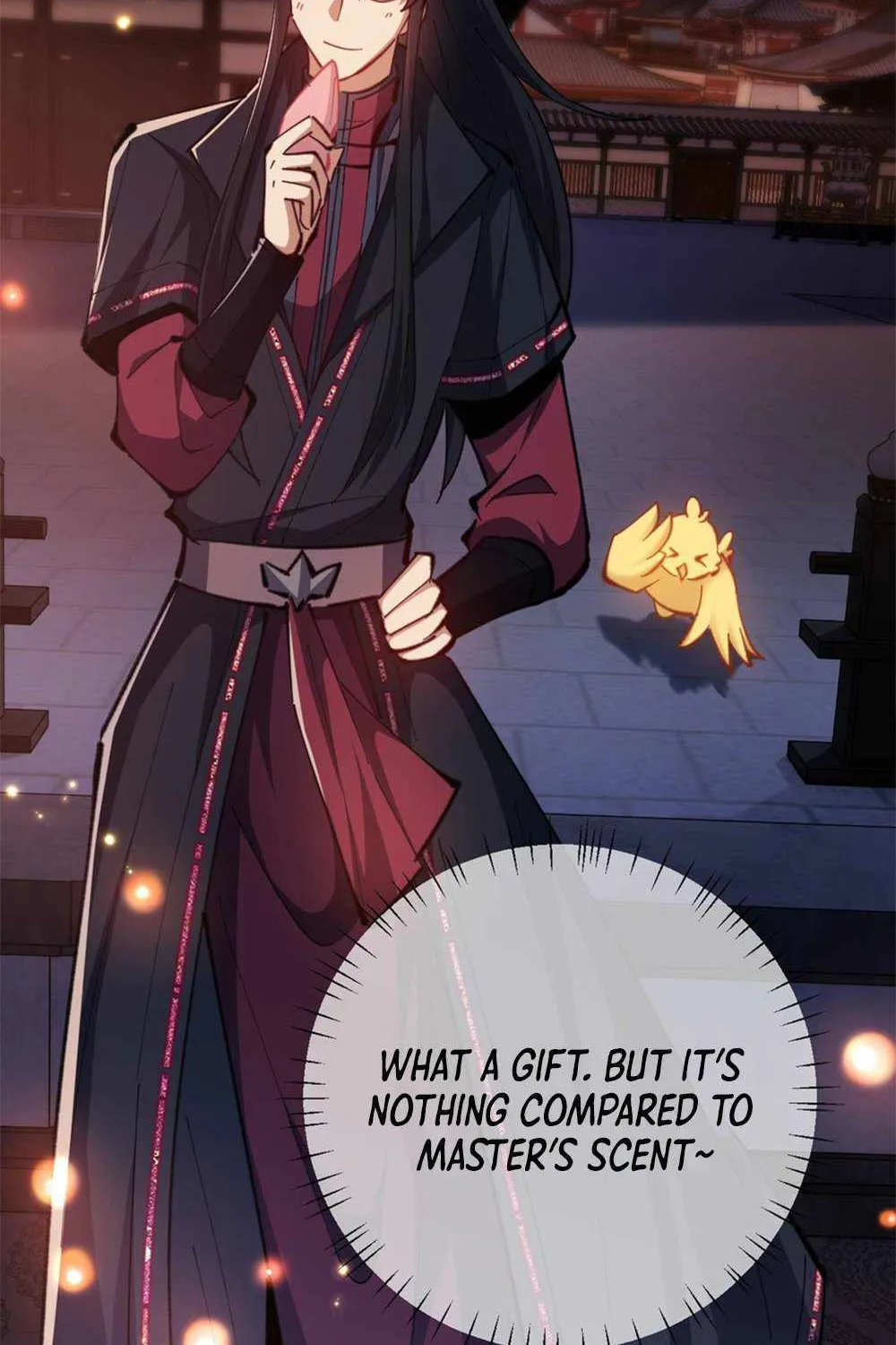 Master: This rebellious disciple is definitely not the Holy Son Chapter 21 page 94 - 