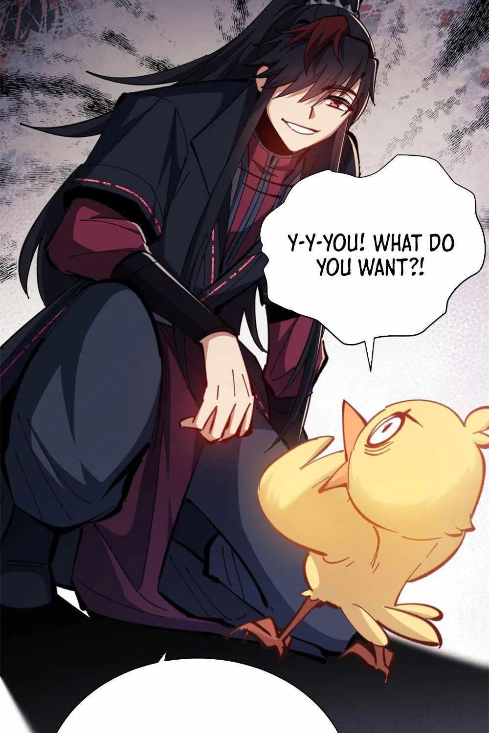Master: This rebellious disciple is definitely not the Holy Son Chapter 21 page 96 - 