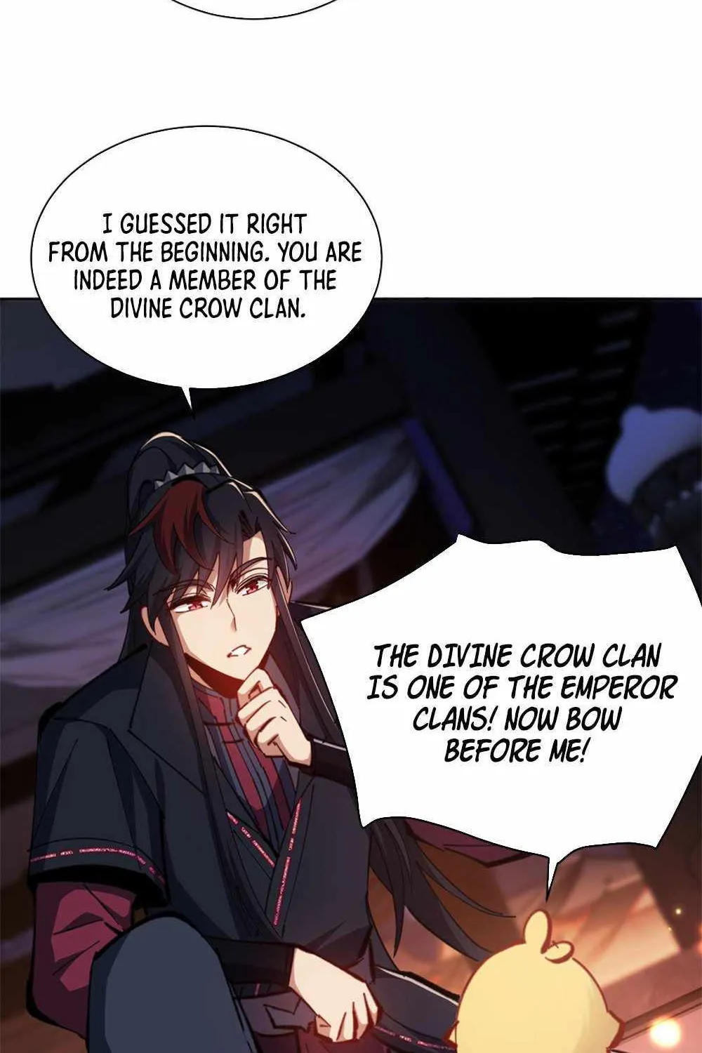 Master: This rebellious disciple is definitely not the Holy Son Chapter 21 page 99 - 