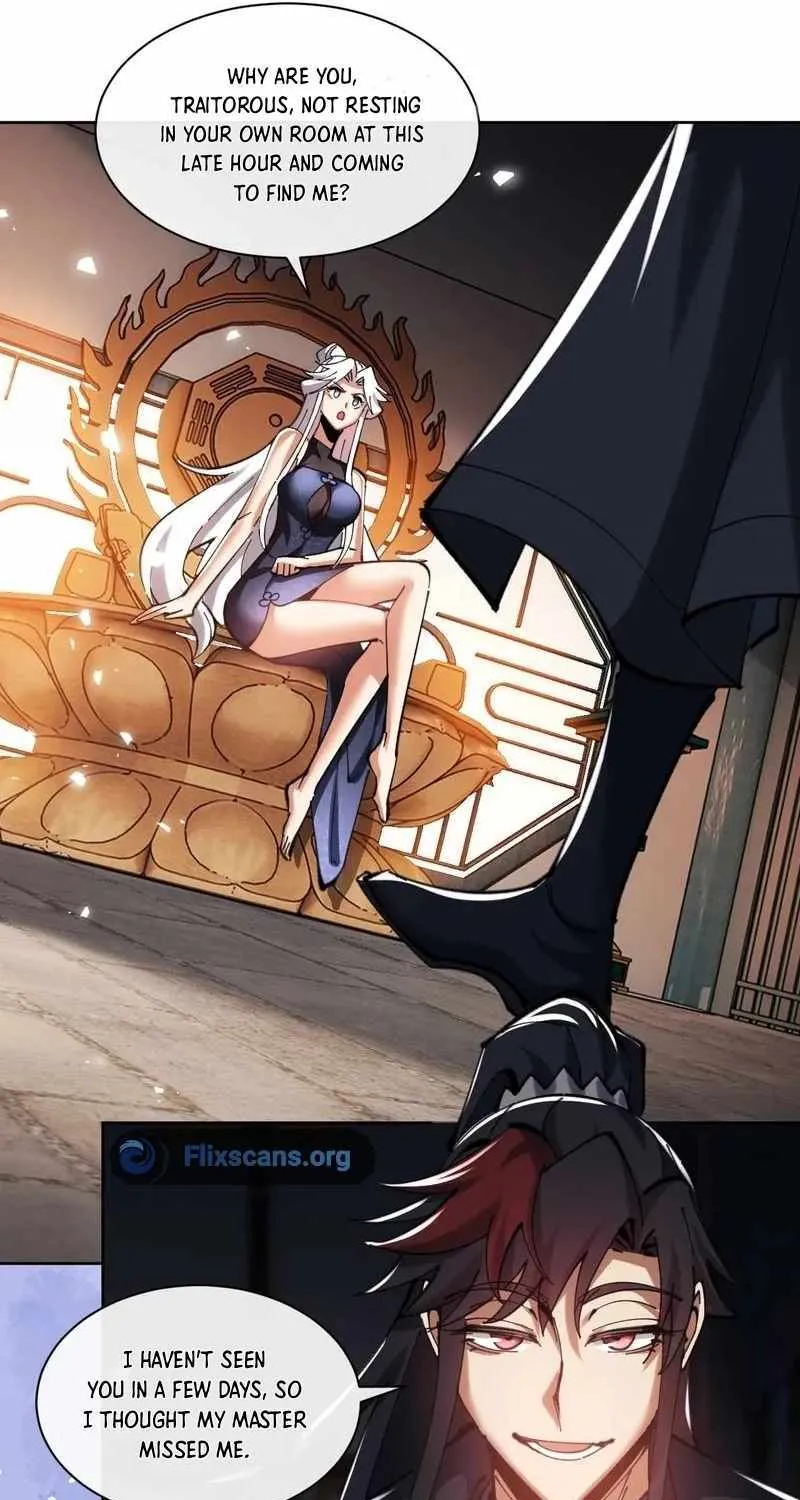 Master: This rebellious disciple is definitely not the Holy Son Chapter 22 page 11 - 