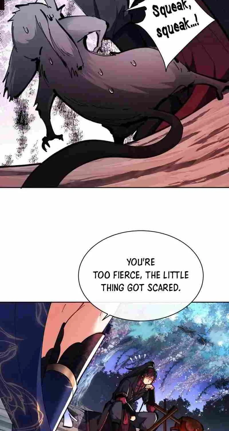 Master: This rebellious disciple is definitely not the Holy Son Chapter 22 page 35 - 