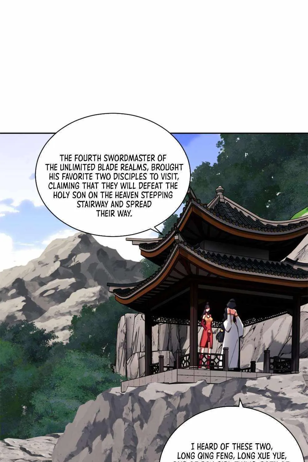 Master: This rebellious disciple is definitely not the Holy Son Chapter 23 page 20 - 