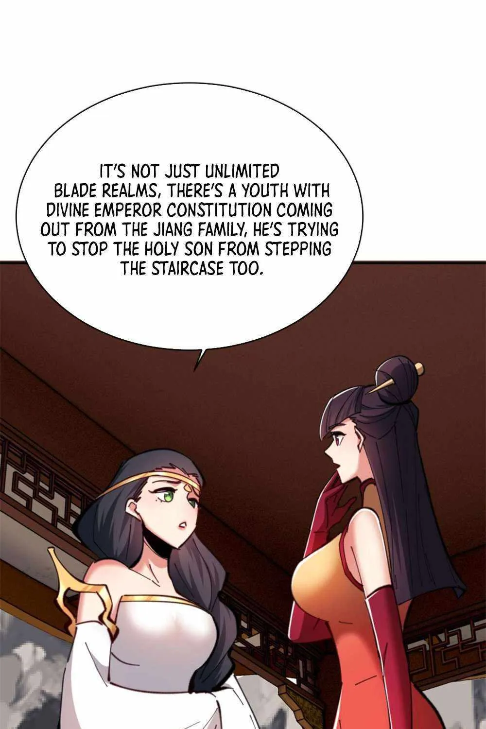 Master: This rebellious disciple is definitely not the Holy Son Chapter 23 page 22 - 