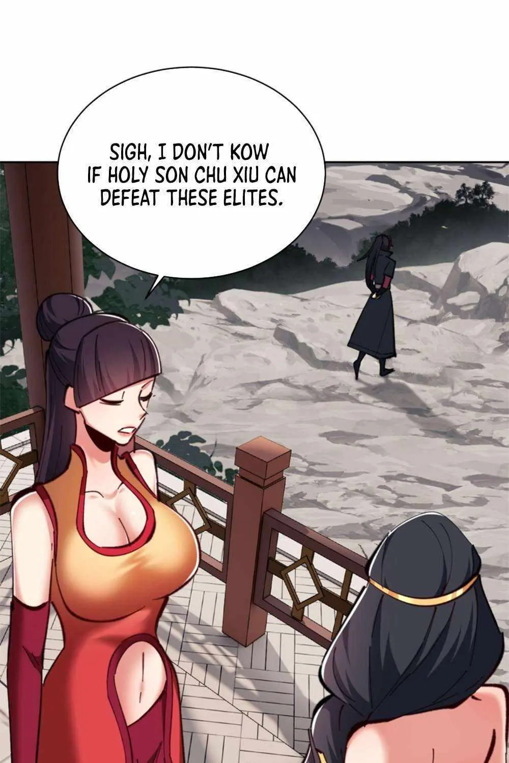Master: This rebellious disciple is definitely not the Holy Son Chapter 23 page 26 - 
