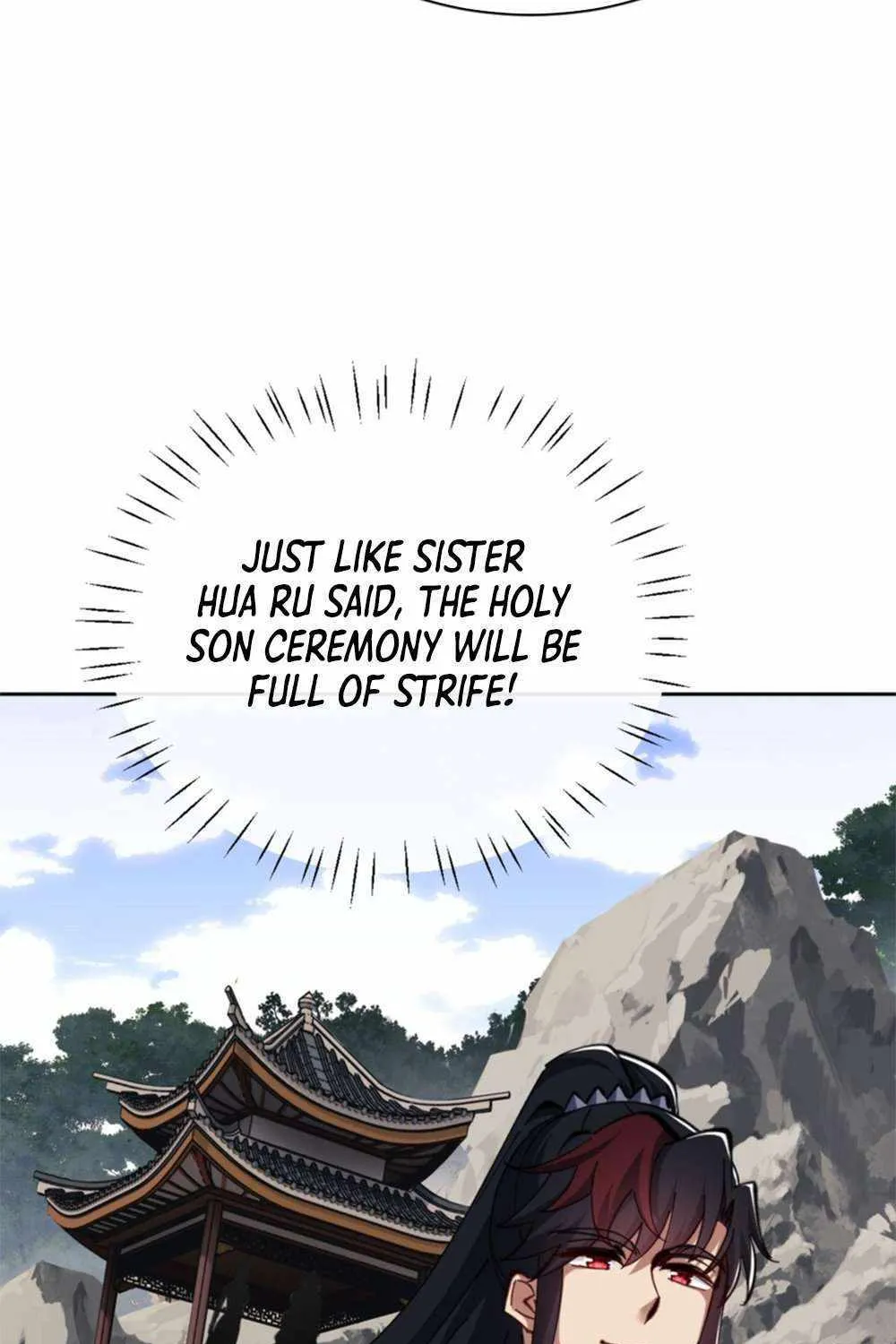 Master: This rebellious disciple is definitely not the Holy Son Chapter 23 page 28 - 