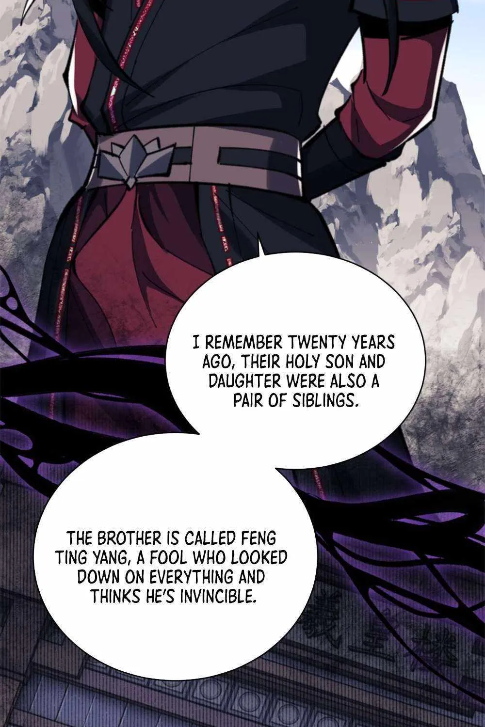 Master: This rebellious disciple is definitely not the Holy Son Chapter 23 page 33 - 