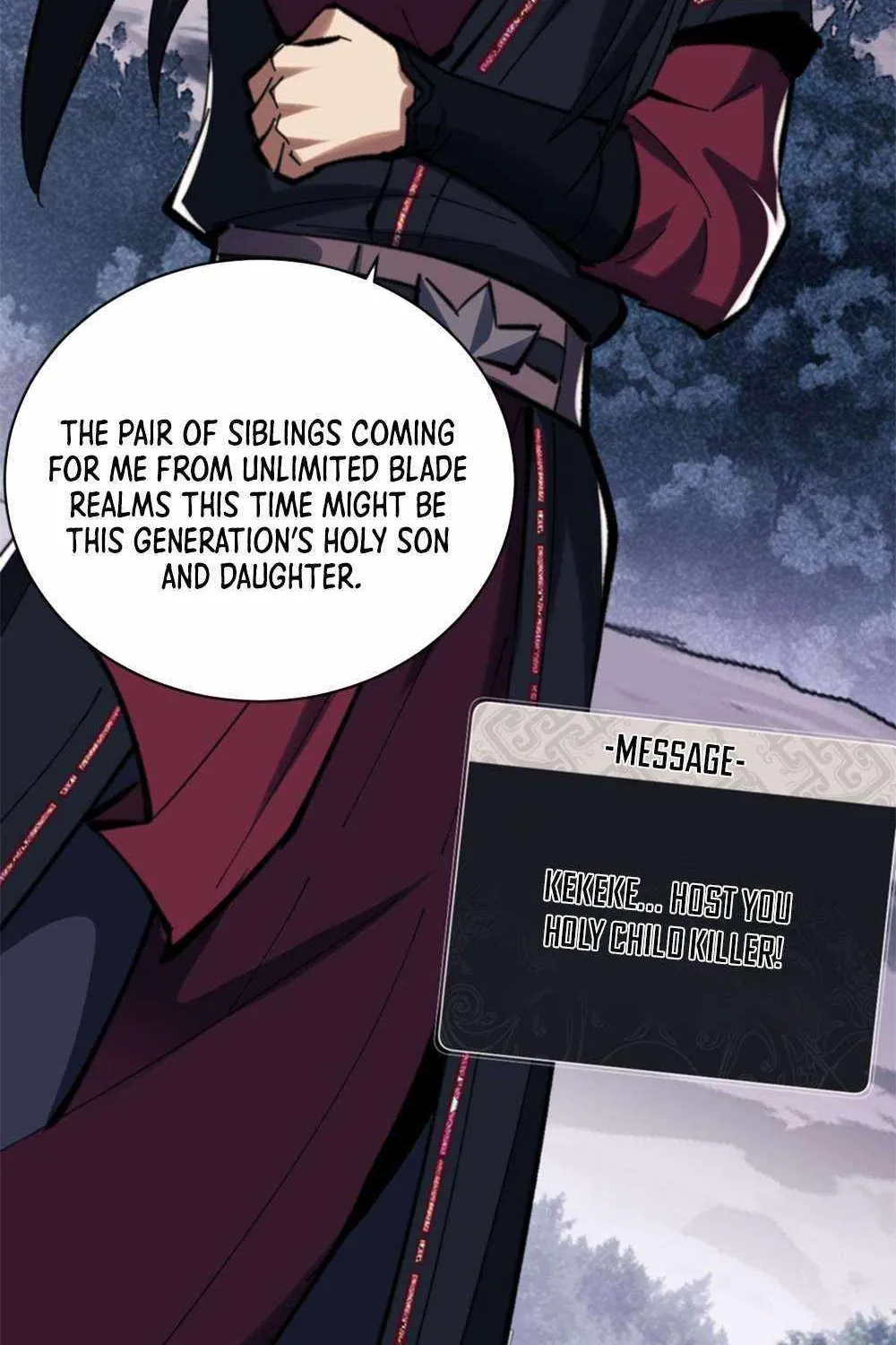 Master: This rebellious disciple is definitely not the Holy Son Chapter 23 page 41 - 