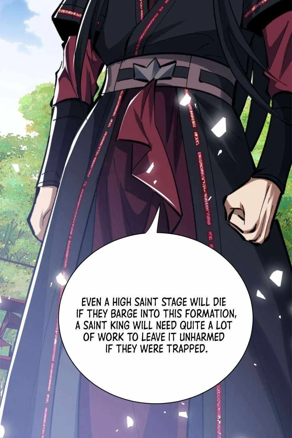 Master: This rebellious disciple is definitely not the Holy Son Chapter 23 page 46 - 
