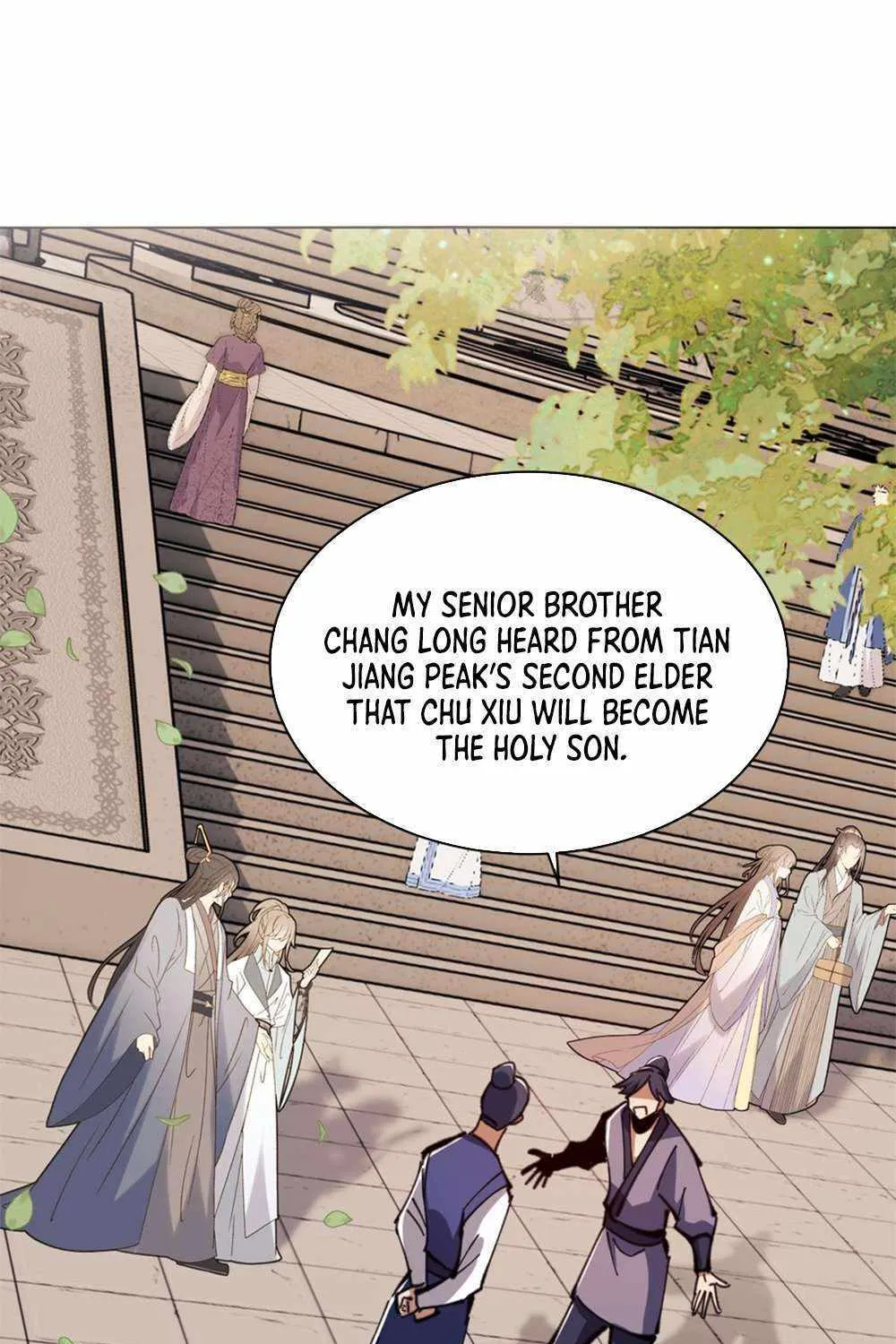 Master: This rebellious disciple is definitely not the Holy Son Chapter 23 page 6 - 