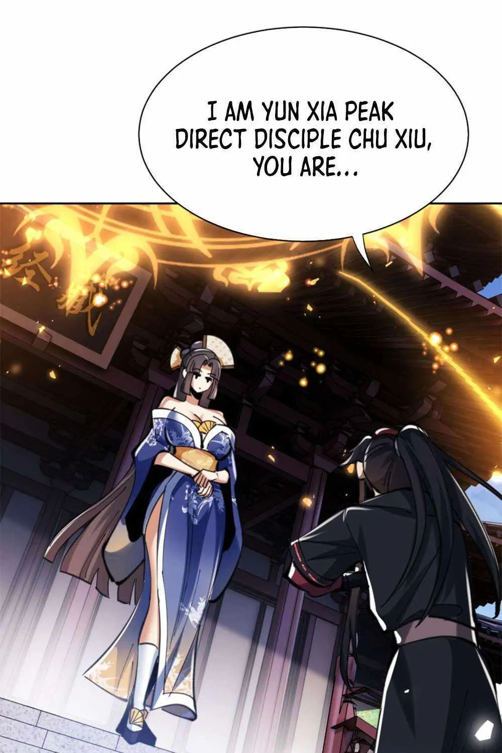 Master: This rebellious disciple is definitely not the Holy Son Chapter 23 page 53 - 