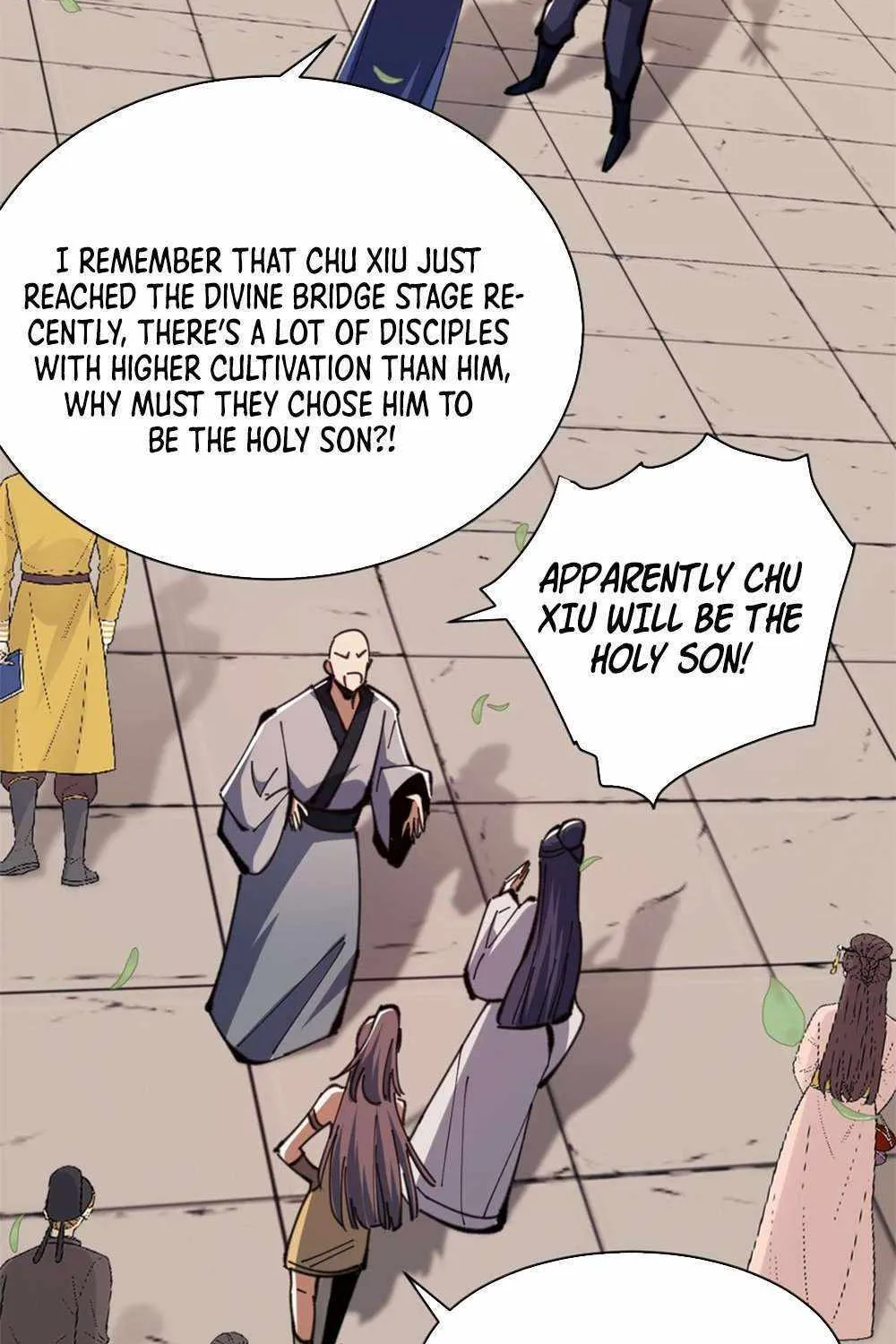 Master: This rebellious disciple is definitely not the Holy Son Chapter 23 page 7 - 