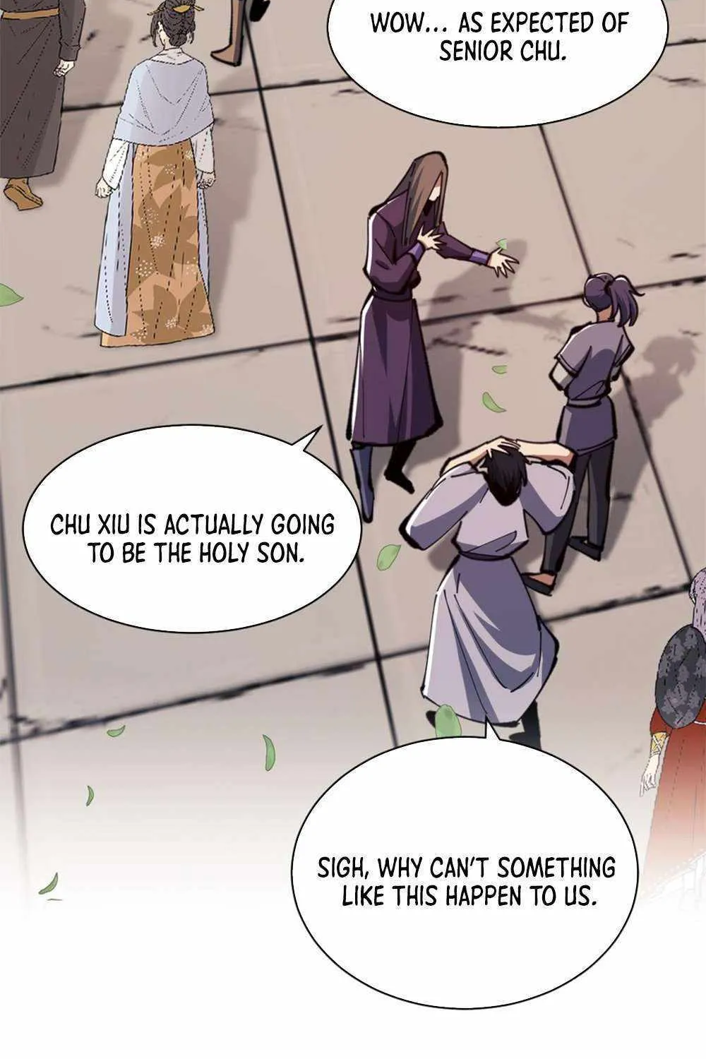 Master: This rebellious disciple is definitely not the Holy Son Chapter 23 page 8 - 