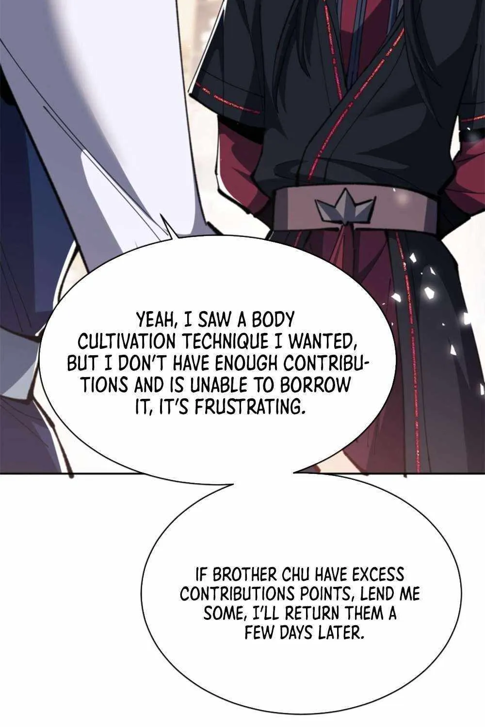 Master: This rebellious disciple is definitely not the Holy Son Chapter 23 page 72 - 