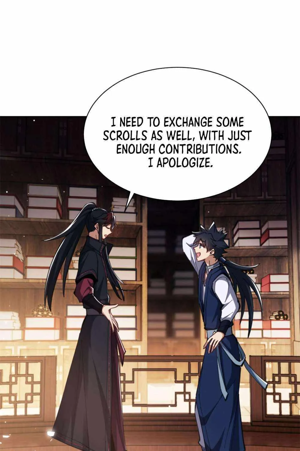 Master: This rebellious disciple is definitely not the Holy Son Chapter 23 page 74 - 