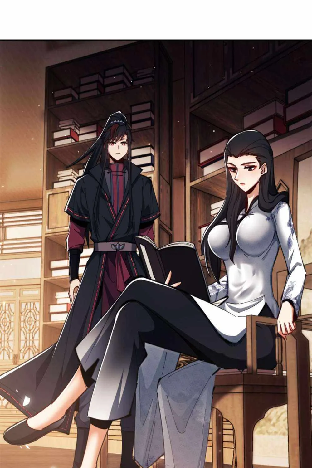 Master: This rebellious disciple is definitely not the Holy Son Chapter 23 page 78 - 