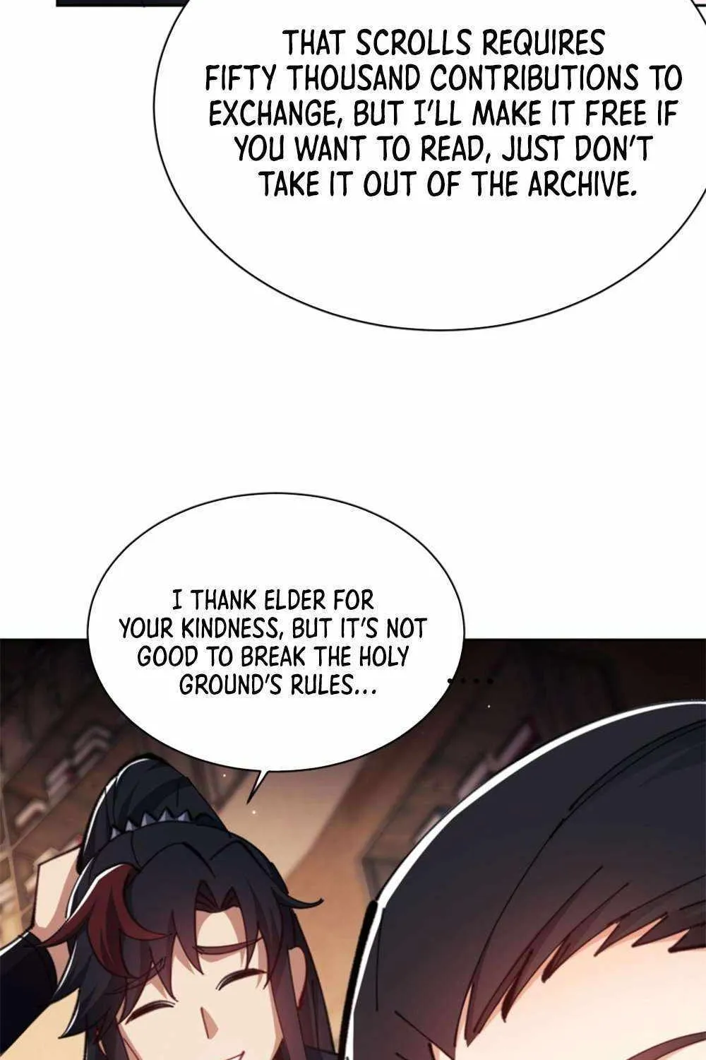 Master: This rebellious disciple is definitely not the Holy Son Chapter 23 page 83 - 
