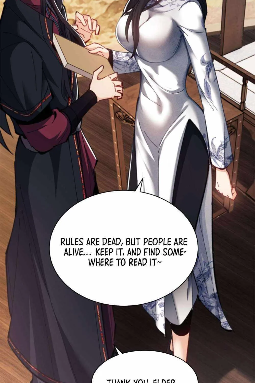 Master: This rebellious disciple is definitely not the Holy Son Chapter 23 page 87 - 