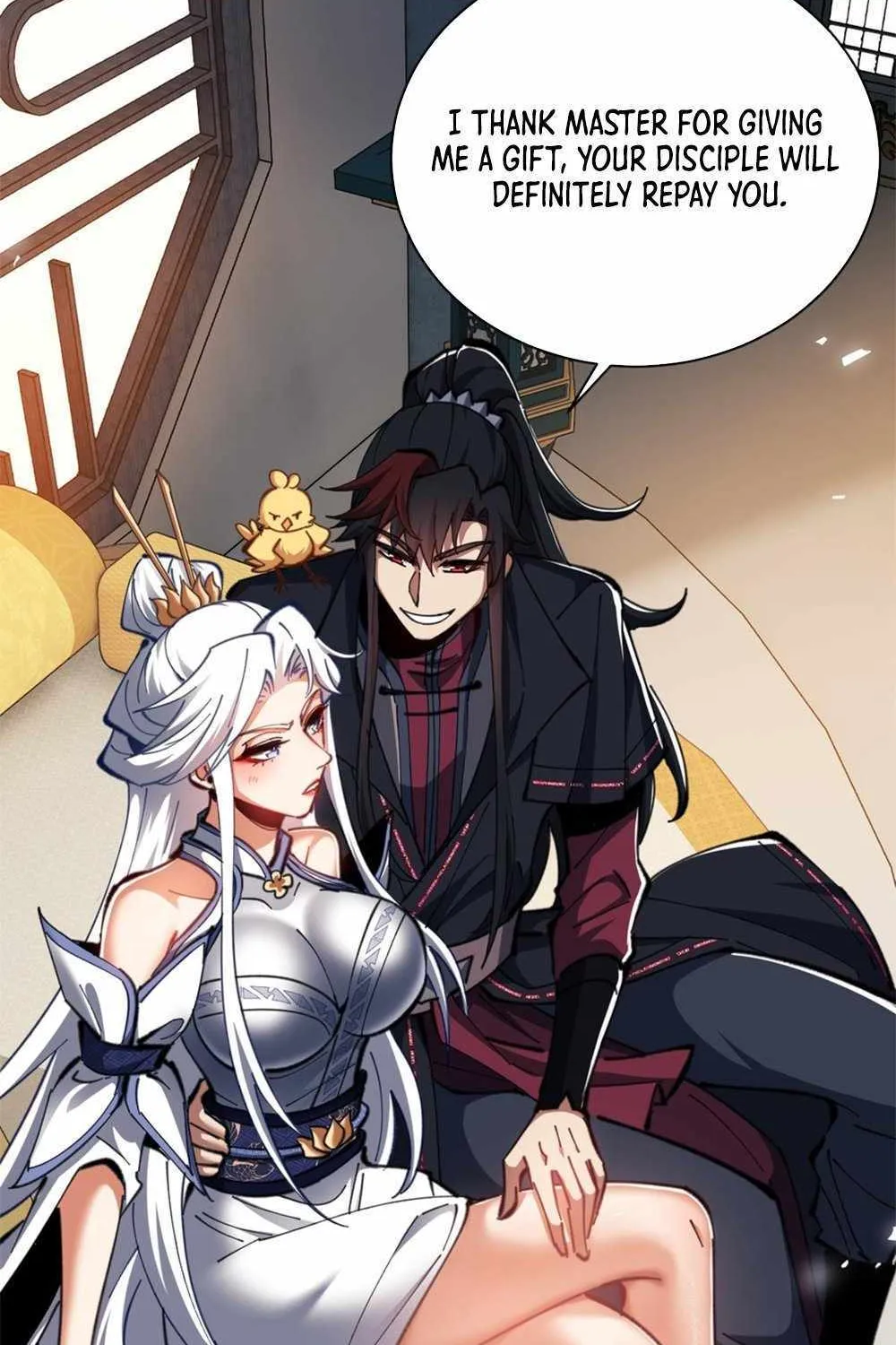 Master: This rebellious disciple is definitely not the Holy Son Chapter 24 page 104 - 
