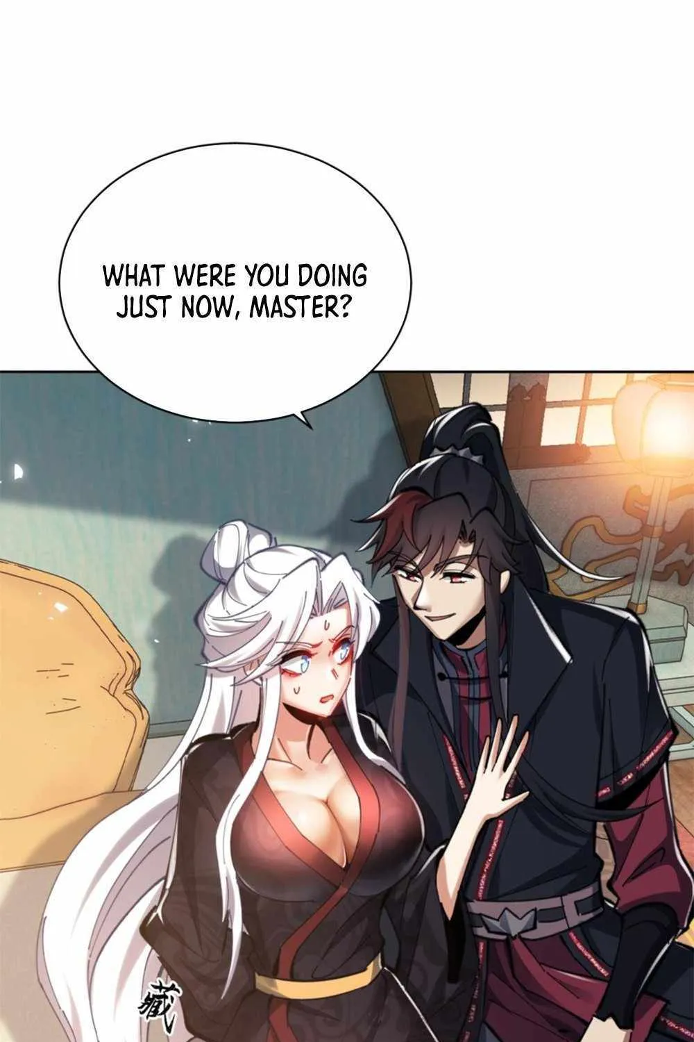 Master: This rebellious disciple is definitely not the Holy Son Chapter 24 page 27 - 