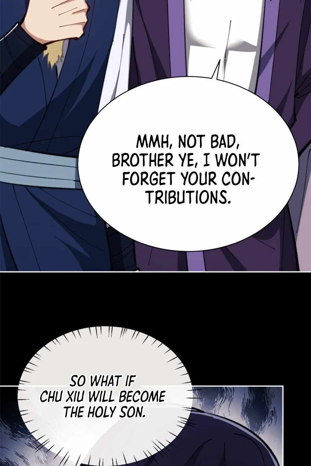 Master: This rebellious disciple is definitely not the Holy Son Chapter 24 page 46 - 