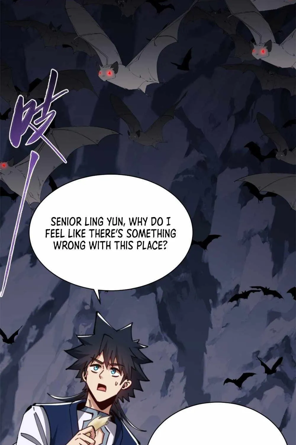 Master: This rebellious disciple is definitely not the Holy Son Chapter 24 page 50 - 