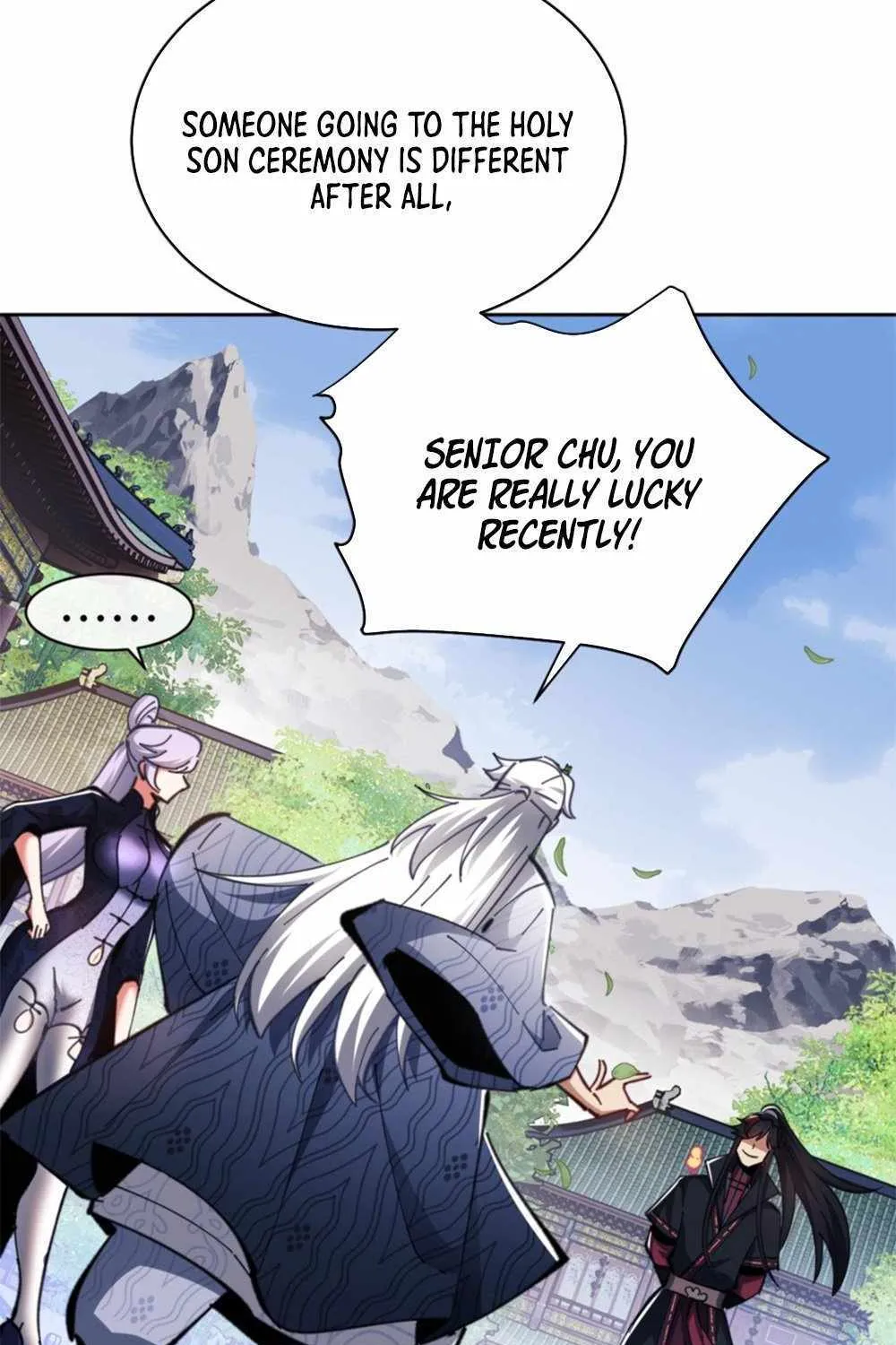 Master: This rebellious disciple is definitely not the Holy Son Chapter 24 page 74 - 