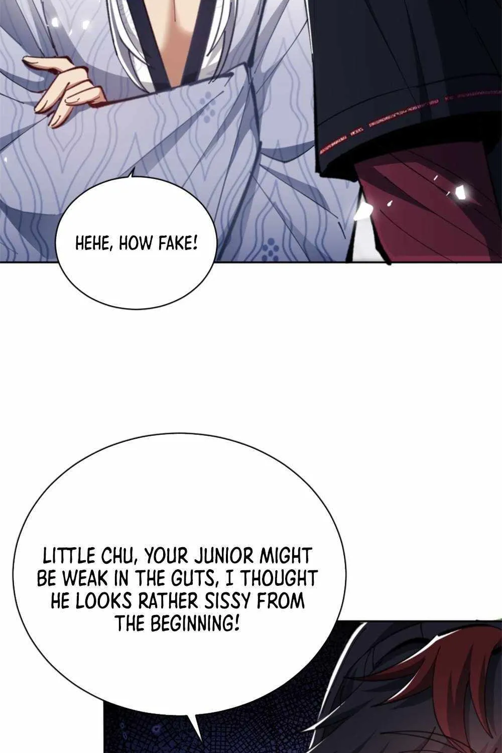 Master: This rebellious disciple is definitely not the Holy Son Chapter 24 page 77 - 