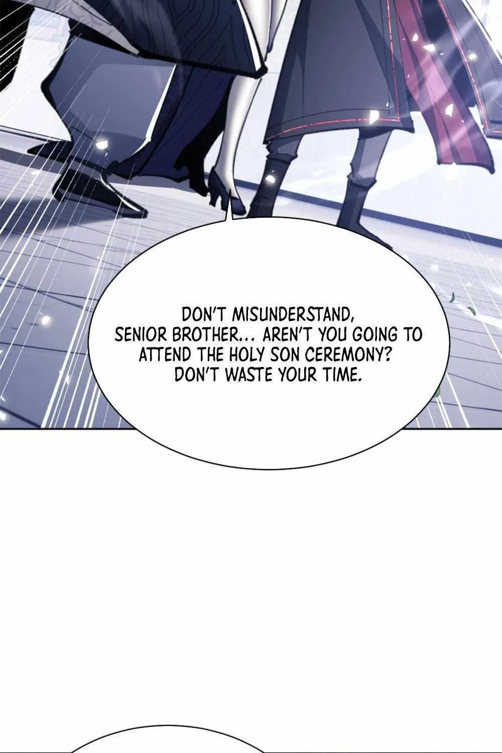 Master: This rebellious disciple is definitely not the Holy Son Chapter 24 page 90 - 