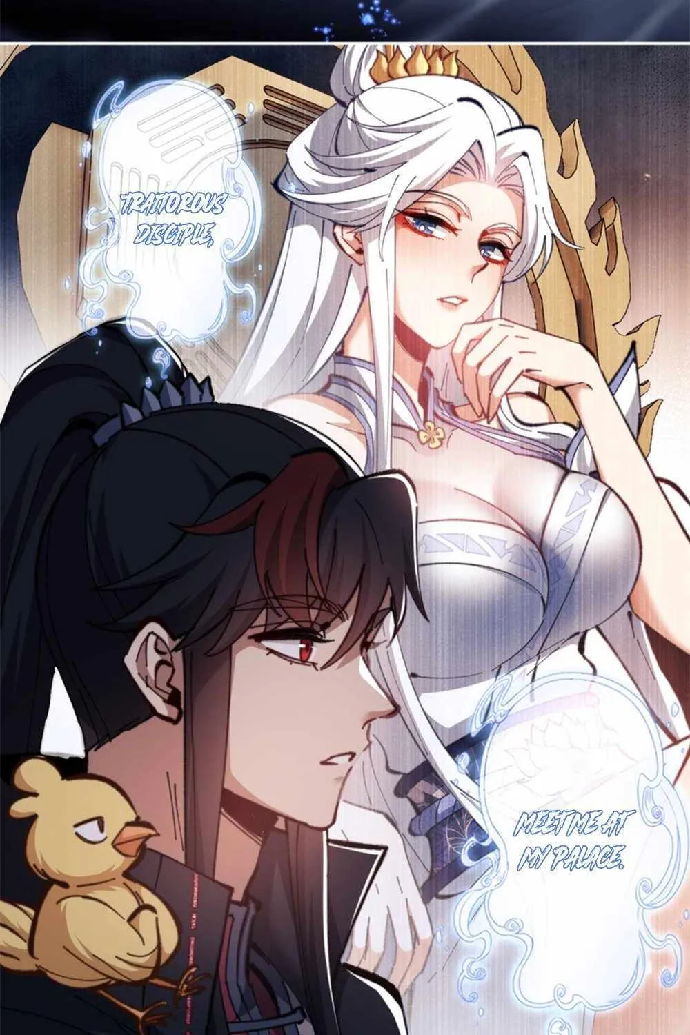 Master: This rebellious disciple is definitely not the Holy Son Chapter 24 page 92 - 