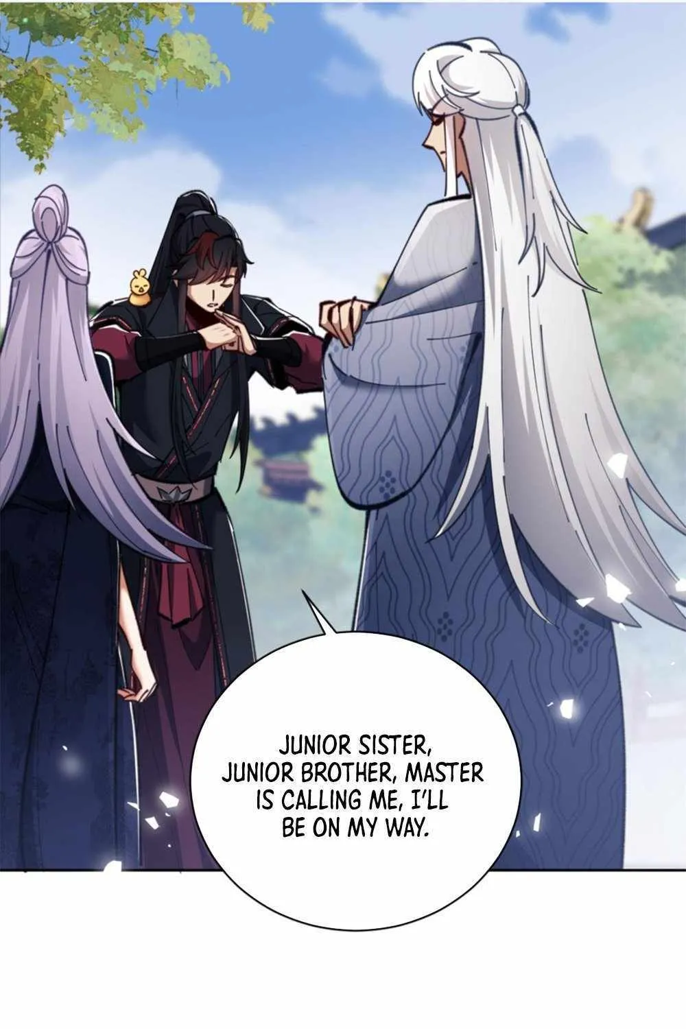 Master: This rebellious disciple is definitely not the Holy Son Chapter 24 page 94 - 