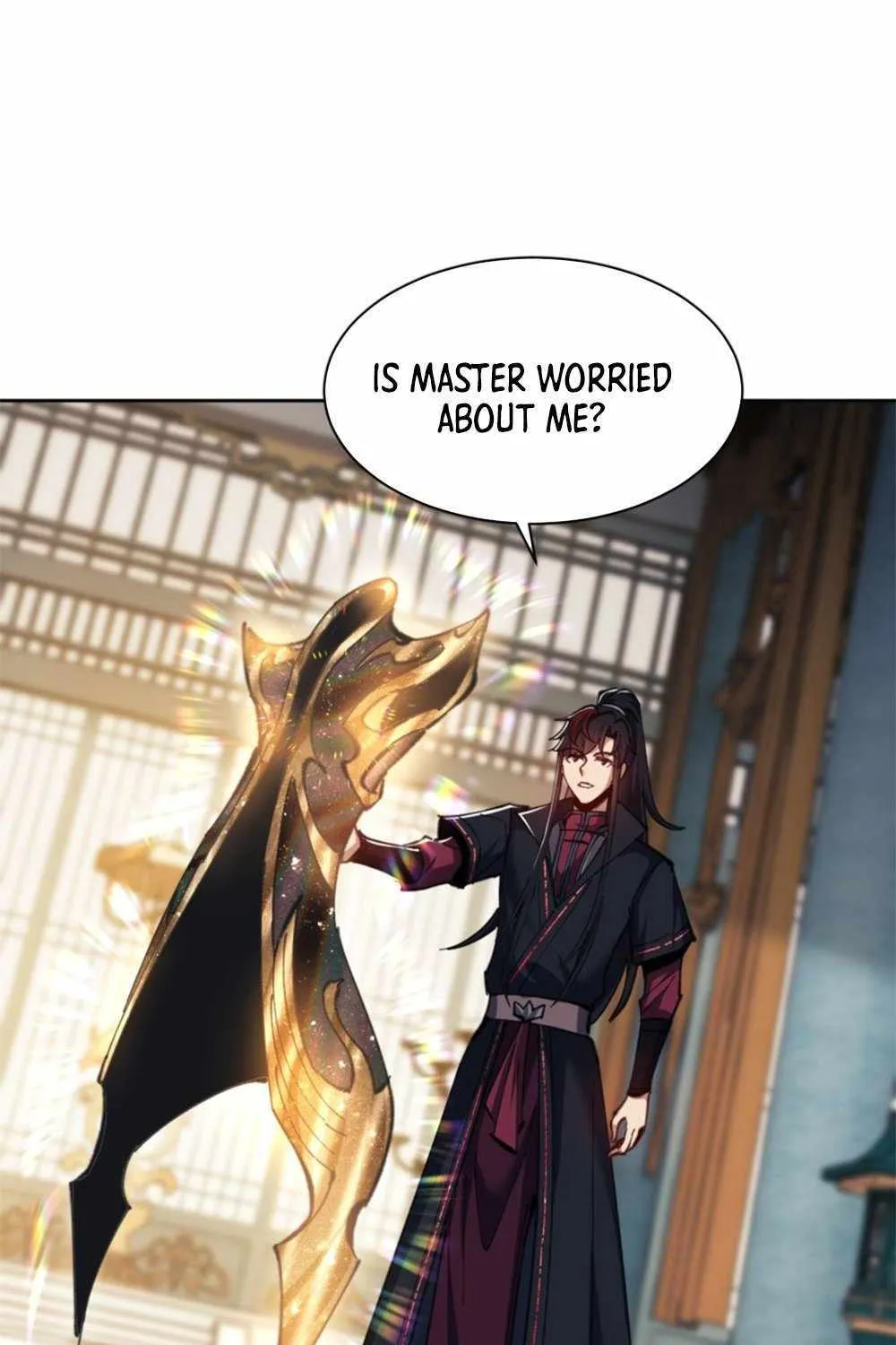 Master: This rebellious disciple is definitely not the Holy Son Chapter 24 page 99 - 