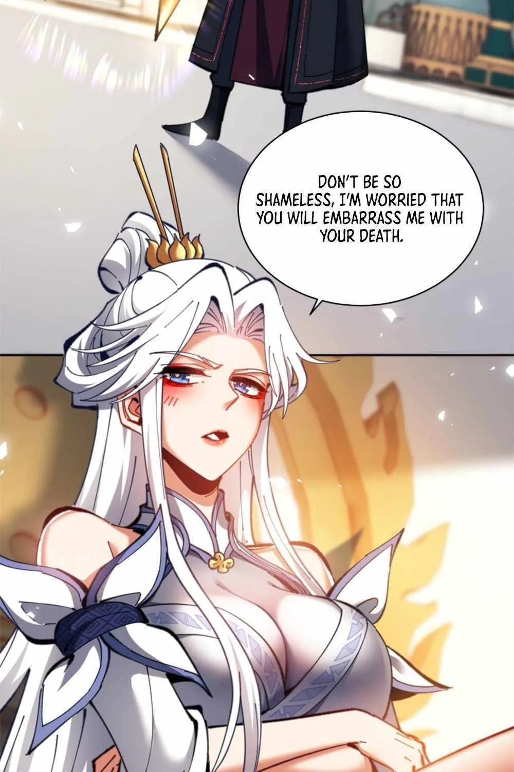 Master: This rebellious disciple is definitely not the Holy Son Chapter 24 page 100 - 