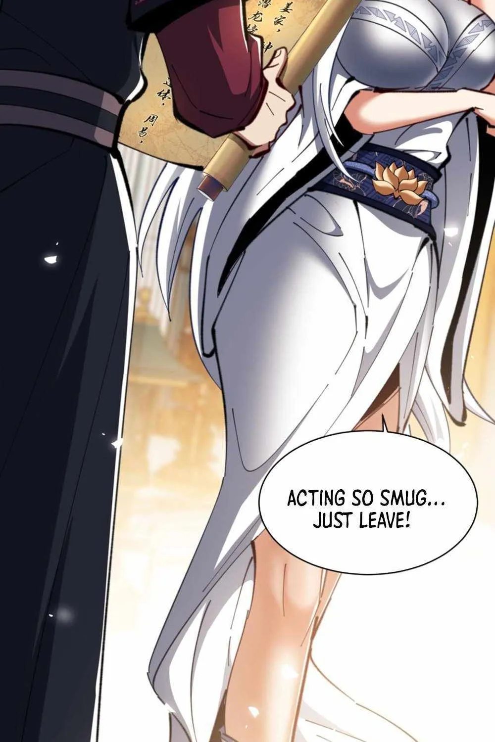 Master: This rebellious disciple is definitely not the Holy Son Chapter 25 page 13 - 