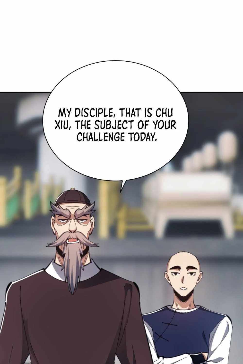 Master: This rebellious disciple is definitely not the Holy Son Chapter 25 page 21 - 