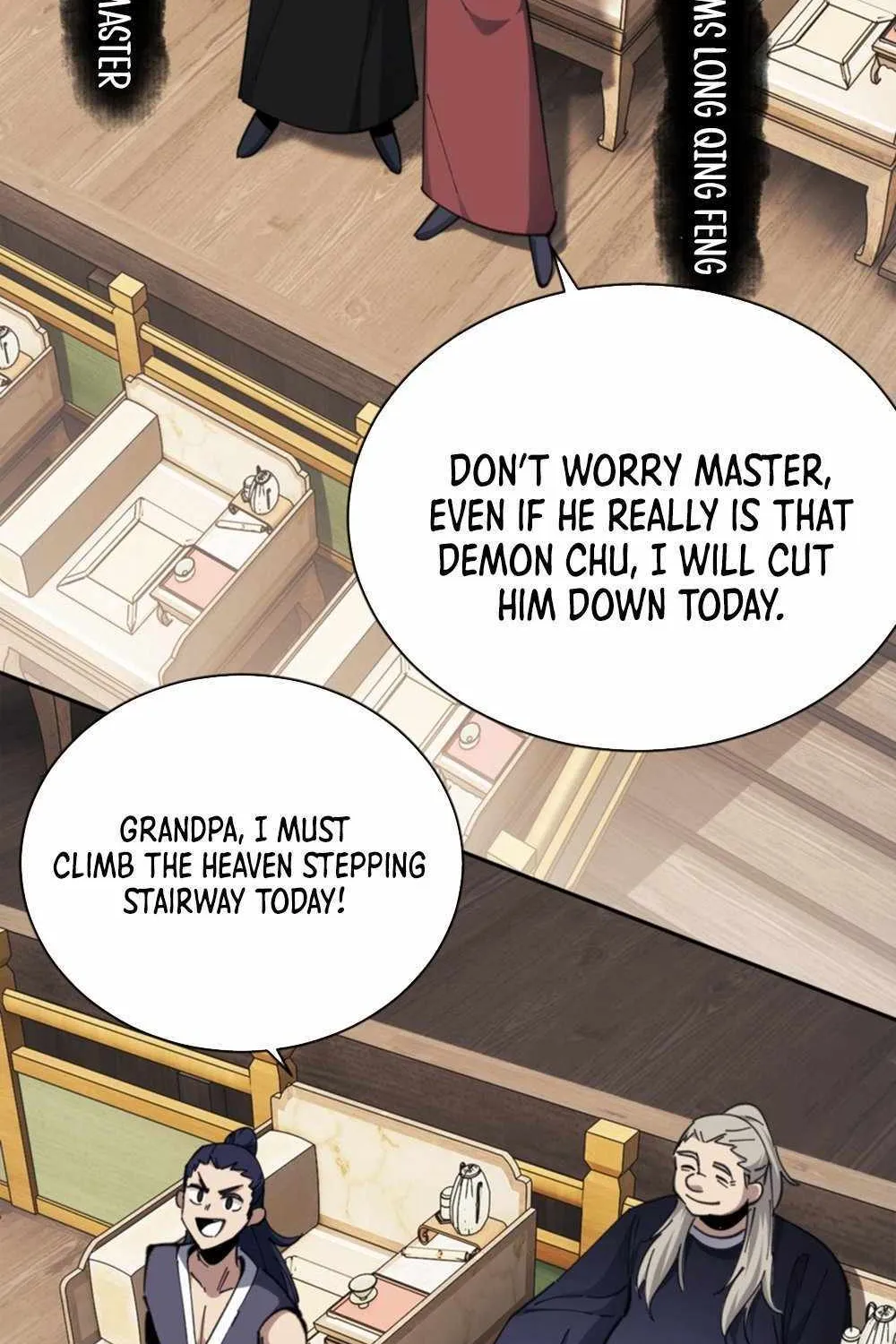 Master: This rebellious disciple is definitely not the Holy Son Chapter 25 page 26 - 