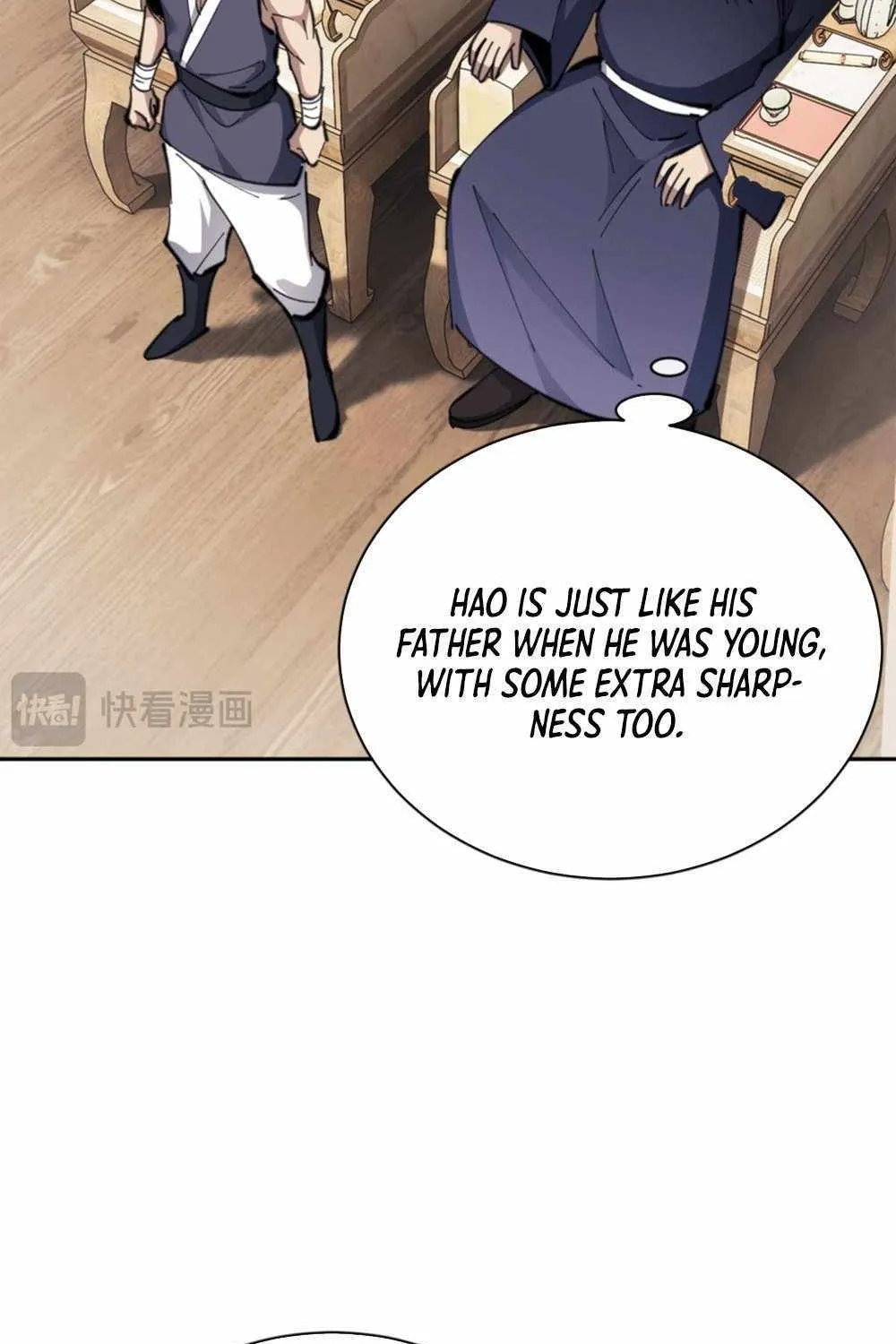 Master: This rebellious disciple is definitely not the Holy Son Chapter 25 page 27 - 