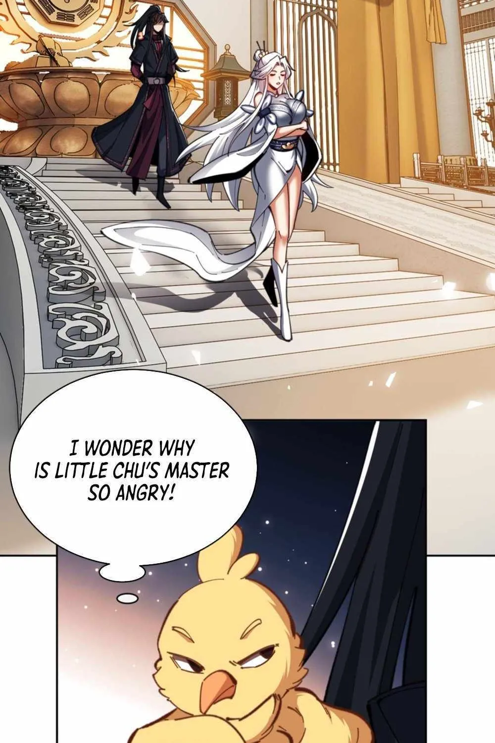 Master: This rebellious disciple is definitely not the Holy Son Chapter 25 page 5 - 