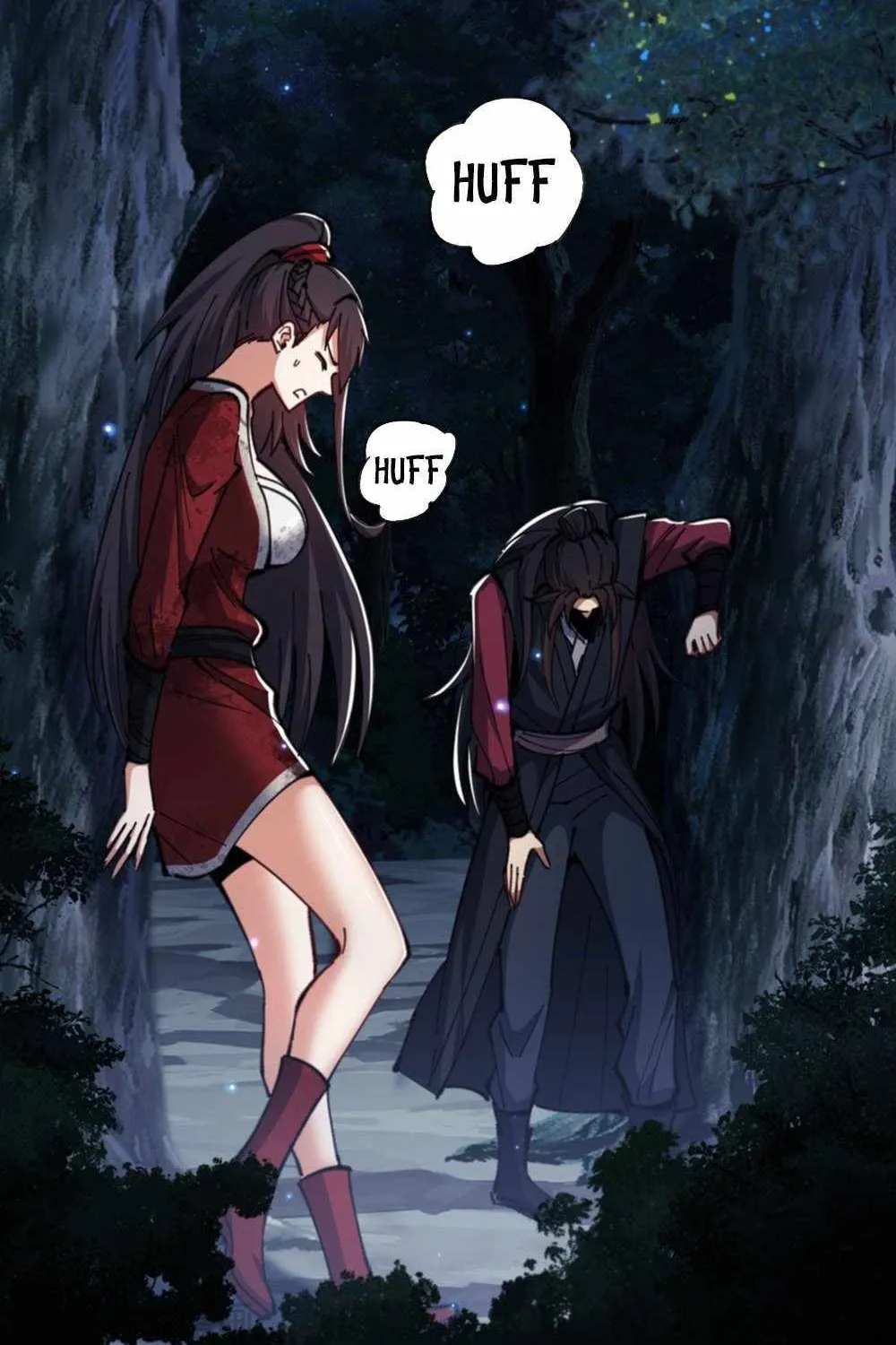Master: This rebellious disciple is definitely not the Holy Son Chapter 25 page 55 - 