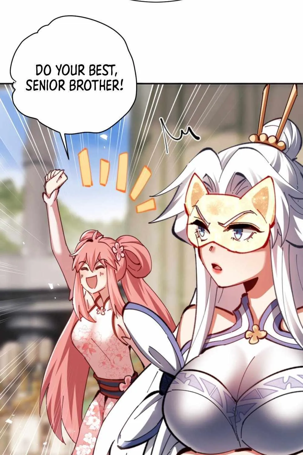 Master: This rebellious disciple is definitely not the Holy Son Chapter 25 page 81 - 